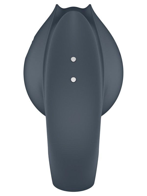 Satisfyer Perfect Pair 2 Finger Vibrator With Penis Ring - - Finger and Tongue Vibrators