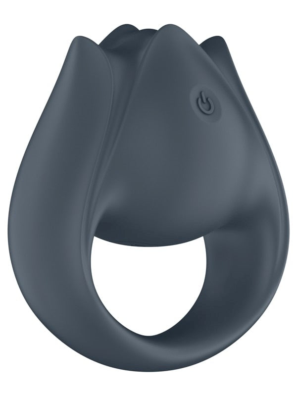 Satisfyer Perfect Pair 2 Finger Vibrator With Penis Ring - - Finger and Tongue Vibrators