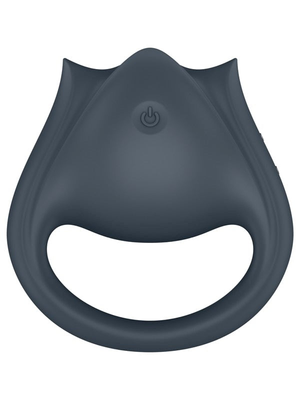 Satisfyer Perfect Pair 2 Finger Vibrator With Penis Ring - - Finger and Tongue Vibrators