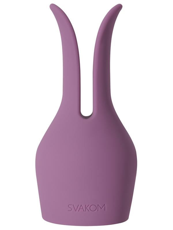 Svakom Emma Neo 2 Rabbit Ears Body Wand Massager with Heating Function - - Body Wands