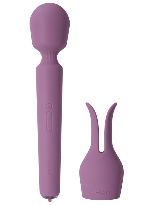 Svakom Emma Neo 2 Rabbit Ears Body Wand Massager with Heating Function - - Body Wands