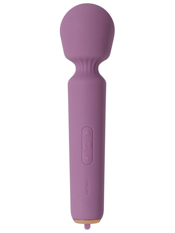 Svakom Emma Neo Mini Vibrating Body Wand Massager Compact Powerful Vibrator - - Body Wands