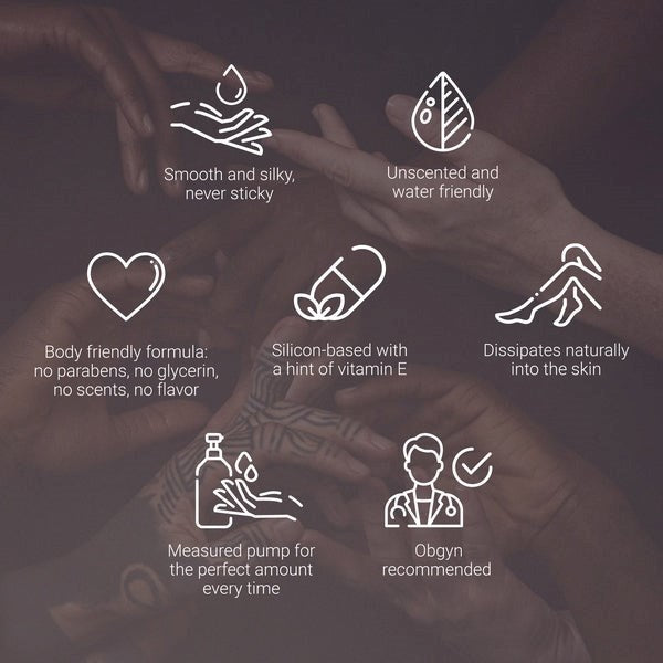 Uberlube Luxury Silicone Based Adult Lubricant 112ml Premium Performance - - Silicone Based Lubes