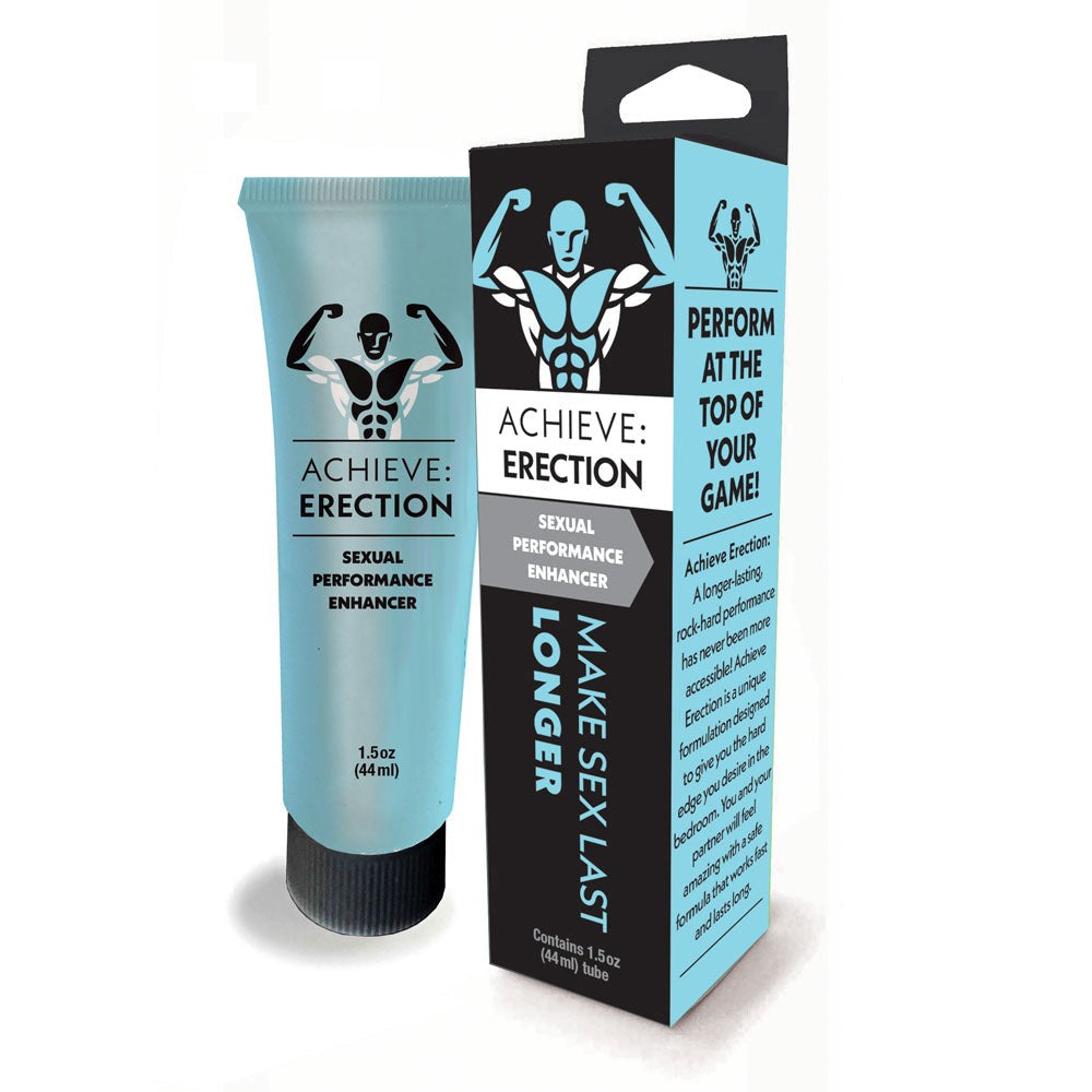 Little Genie Achieve Erection Enhancer Lubricant 44ml - - Delay and Excite Sprays