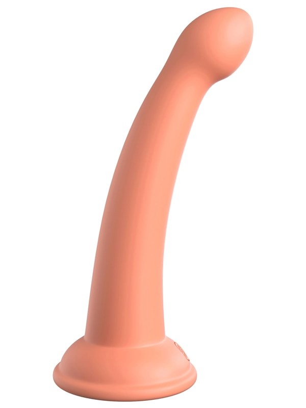 Dillio Platinum Secret Explorer 6 inch Suction Cup Dildo - - Realistic Dildos