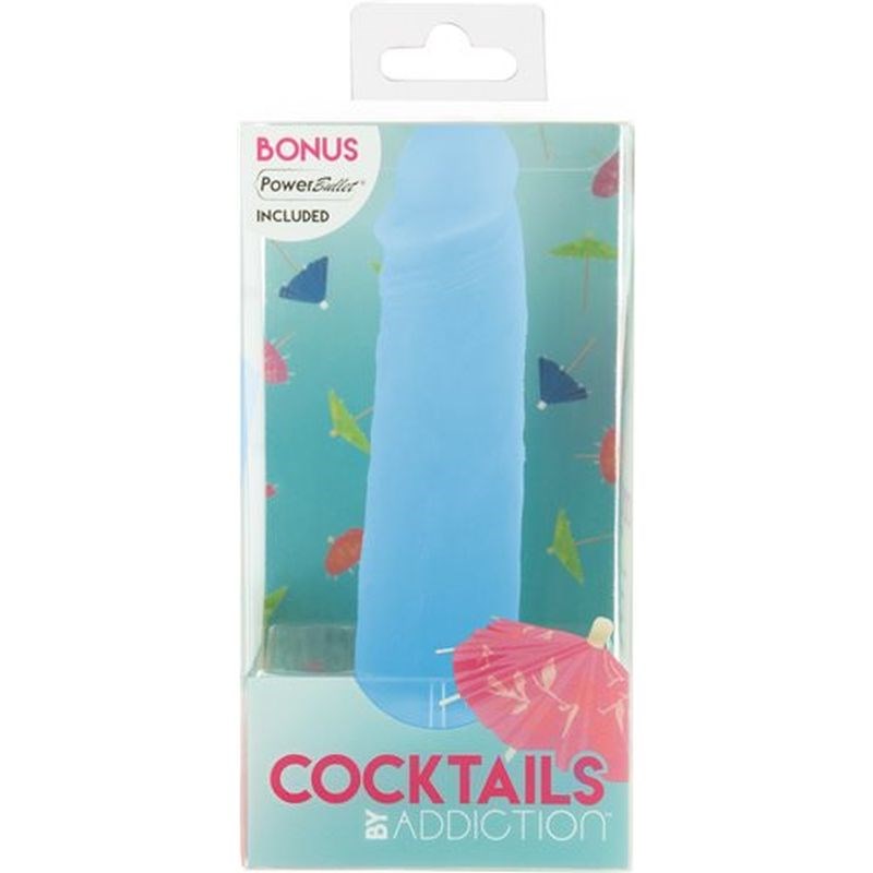 BMS Factory Addiction Cocktails Realistic Silicone Dildo 5.5 Inches Premium - - Realistic Dildos