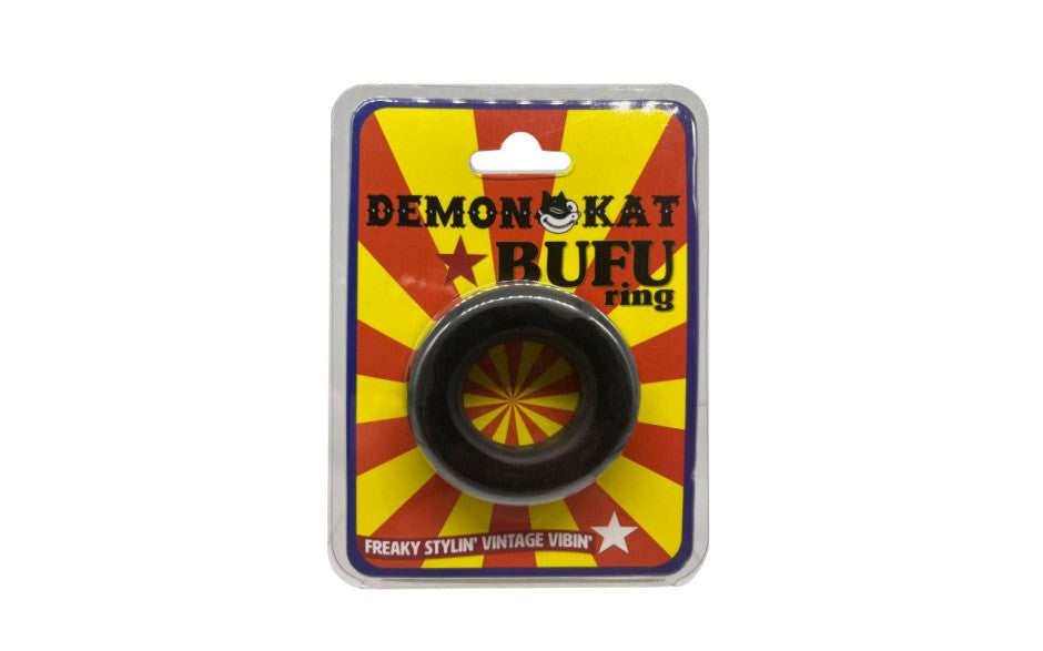 Demon Kat BuFu Soft and Stretchy Cock Ring for Enhanced Performance - - Stretchy Cock Rings