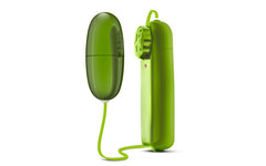 B Yours Multi Speed Power Bullet Vibrator Lime - - Bullet Vibrators