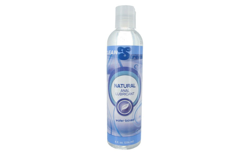 XR Brands CleanStream Natural Water Based Anal Lubricant 236ml Premium Formula - - Anal Lubes