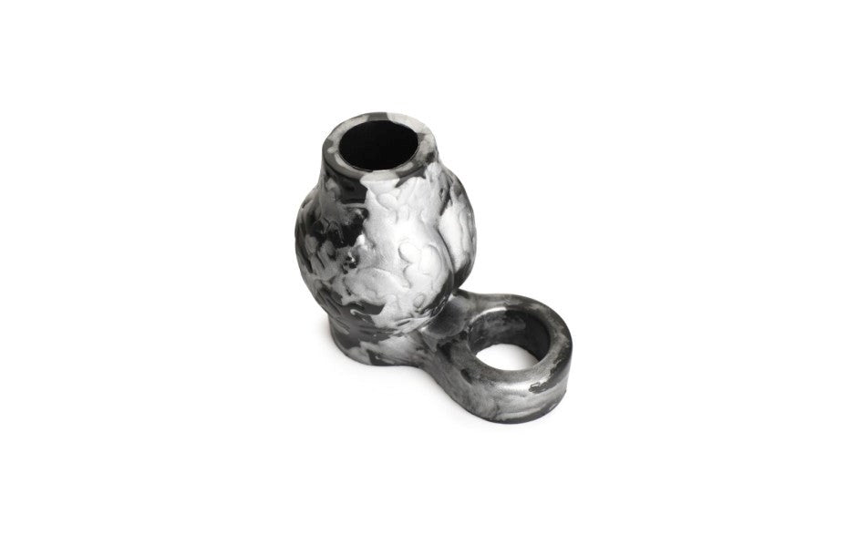 XR Brands Creature Cocks Night Prowler Penis Sleeve and Ball Stretcher Fantasy - - Penis Sleeves and Extenders