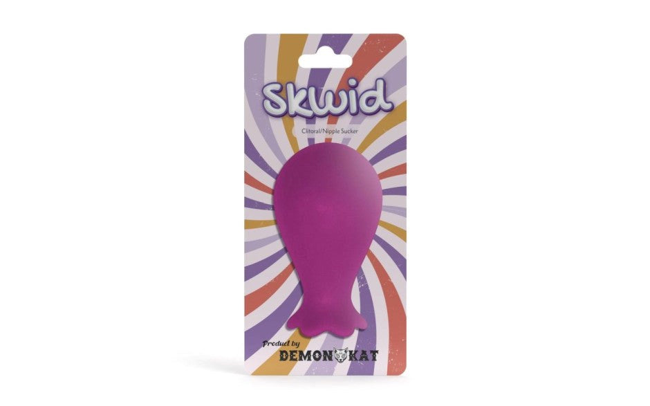 Demon Kat Skwid Nipple Sucker & Clitoral Stroker Manual Suction Sex Toy - - Pussy And Clit Toys