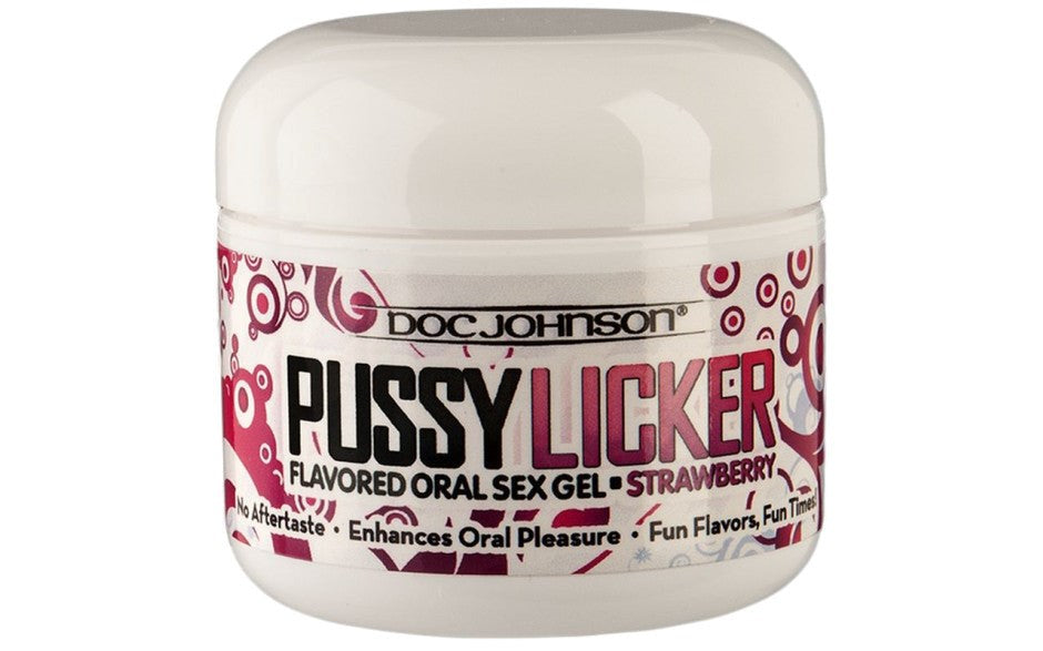 Doc Johnson Pussy Licker Strawberry Gel - - Massage Oils and Lubricants