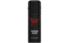 Doc Johnson Yes Sex Pheromone Cologne 29.5ml - - Sex Pheromones and Perfumes