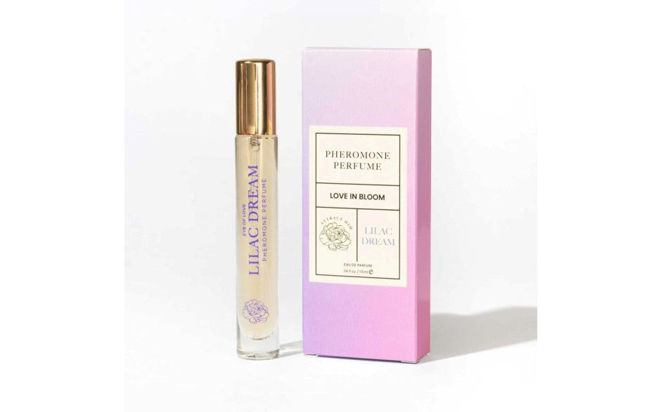 Eye Of Love Bloom Pheromone Body Spray Attract Him 10ml Lilac Dream Formula - - Sex Pheromones and Perfumes