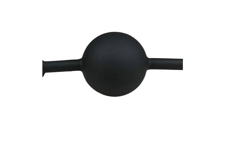 Fetish Collection Bondage Ball Gag With Silicone Ball Premium Restraint - - Bondage Gags and Bits