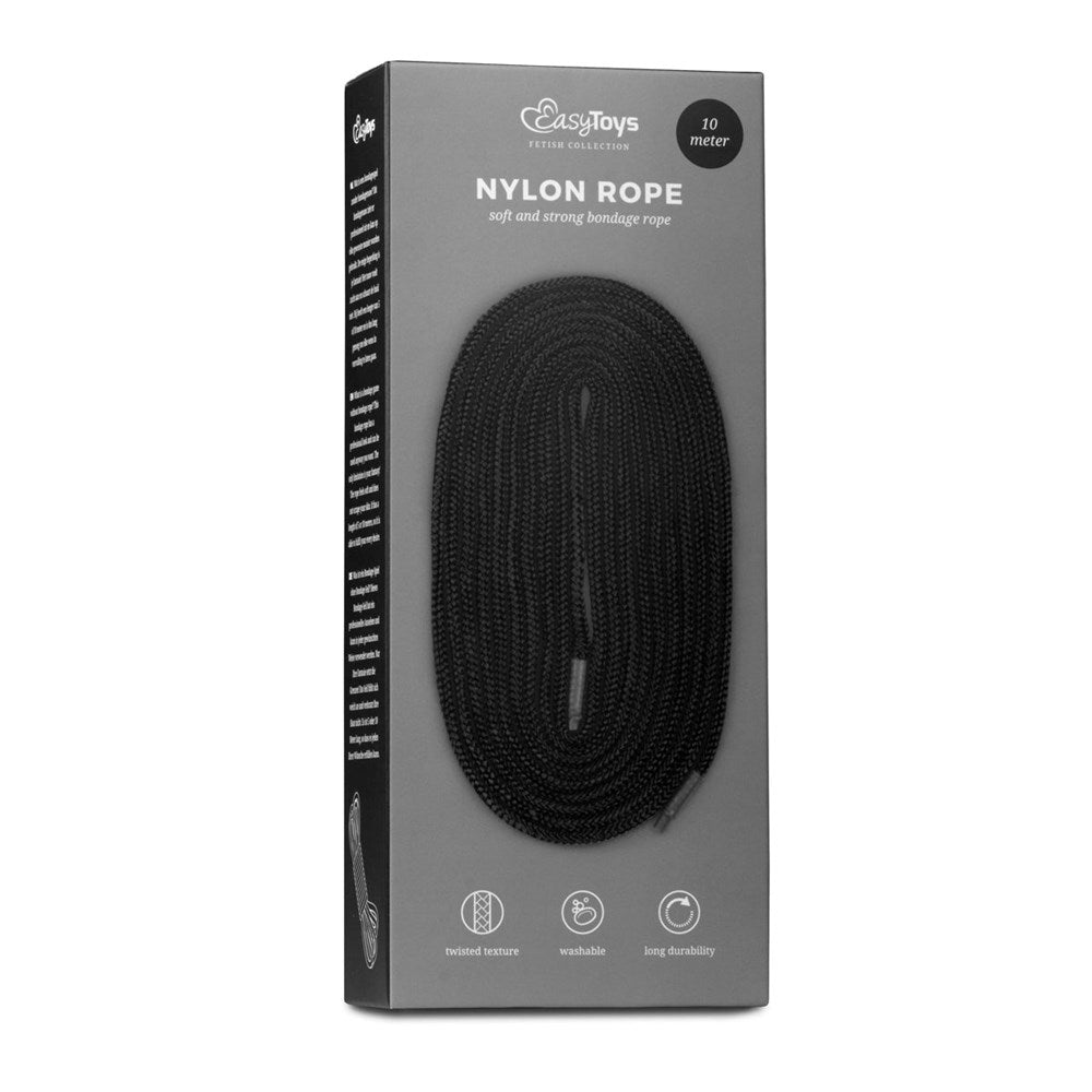 Fetish Collection Multi Functional Bondage Rope 10m Professional Nylon - - Cuffs And Restraints