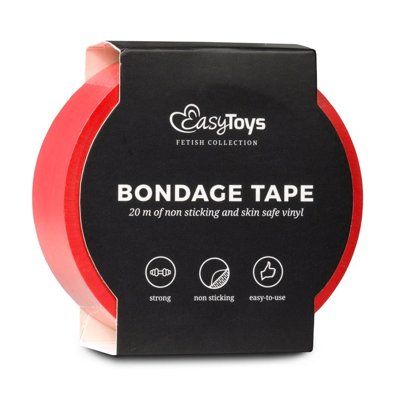 Fetish Collection Multi Functional Bondage Tape 20m Non Adhesive Design - - Cuffs And Restraints