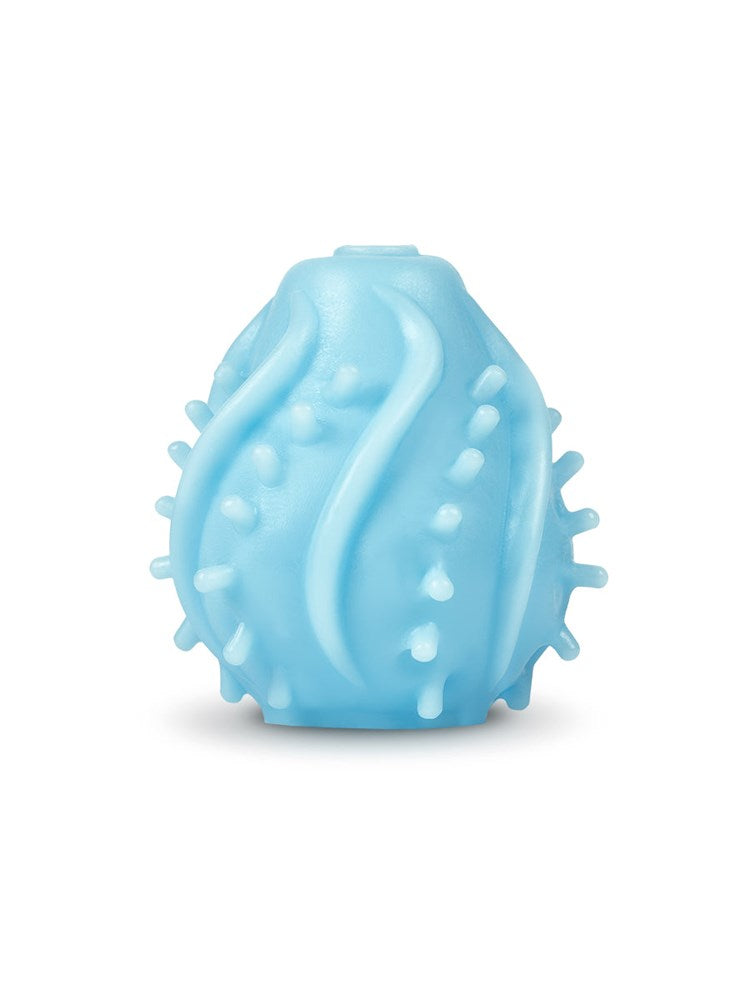 Gvibe GEgg Super Stretchy Pocket Masturbator with 3D Textured Interior - - Masturbators and Strokers