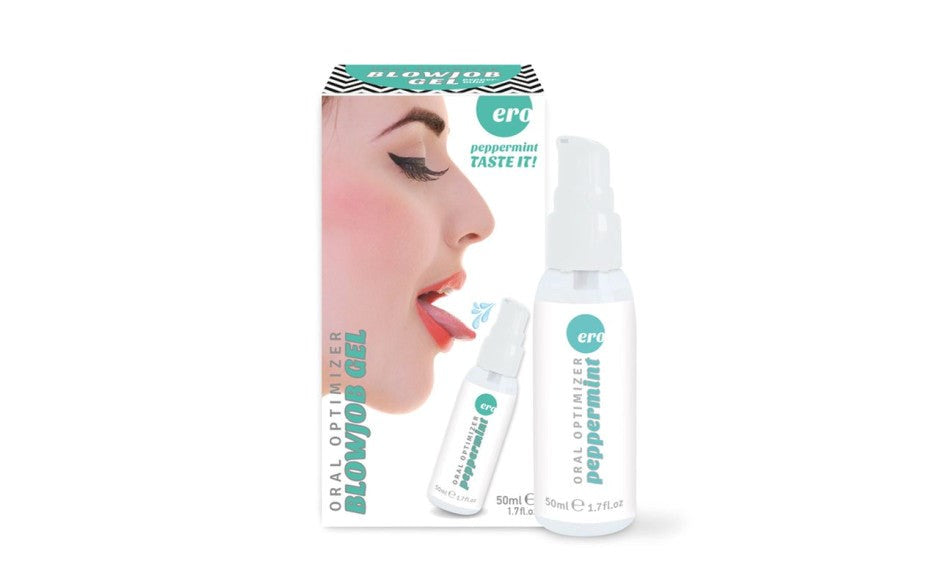 Hot Ero Oral Optimizer Blowjob Gel 50ml Warming Tingling Enhancement - - Delay and Excite Sprays