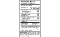 Hott Products Butterballs Butterscotch Pecker Shaped Lollypop - - Party Gifts and Novelties