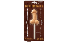 Hott Products Butterballs Butterscotch Pecker Shaped Lollypop - - Party Gifts and Novelties