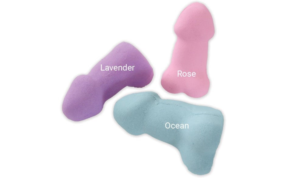 Hott Products Erotic Scented Pecker Bath Bombs - - Party Gifts and Novelties
