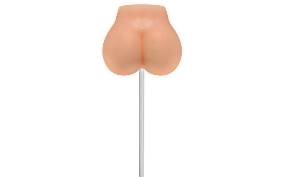 Hott Products Lusty Lickers Candy Ass Shaped Mai Tai Lollypop - - Party Gifts and Novelties