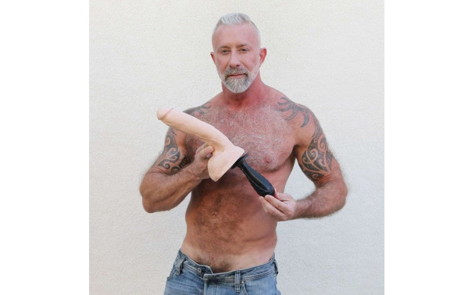 Hung System HS05 Handle Anal Dildo Modular Design with Universal Base - - Anal Dildos