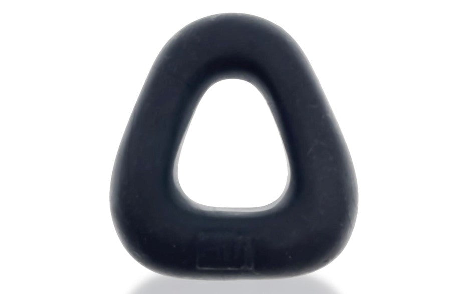 Hunkyjunk Zoid Trapezoid Lifter Stretchy Cock Ring Tar Ice Penis Enhancement - - Stretchy Cock Rings