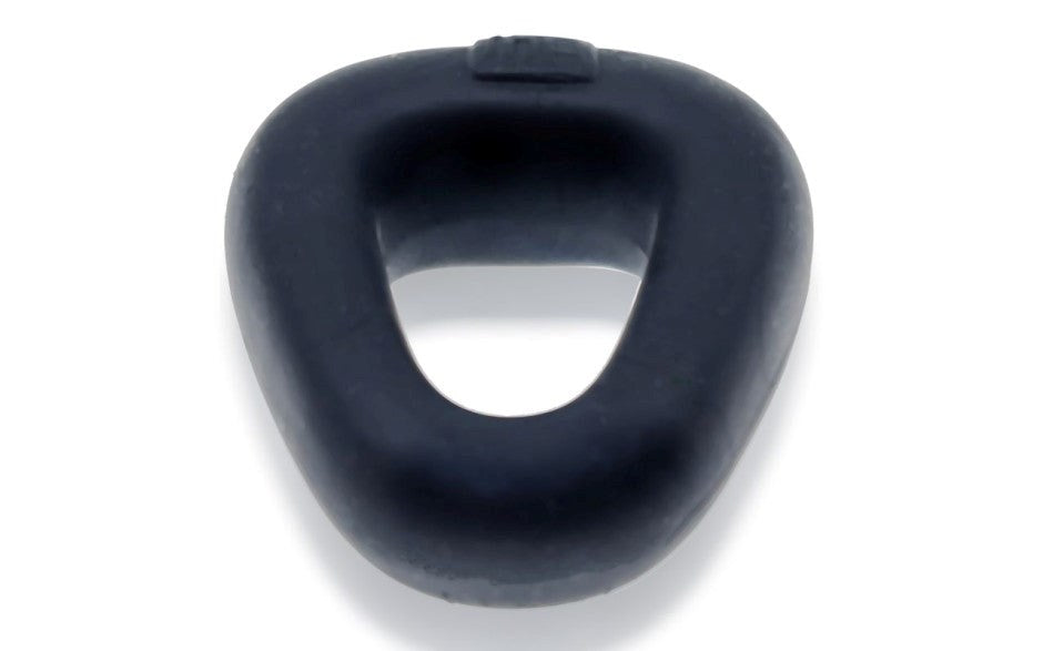 Hunkyjunk Zoid Trapezoid Lifter Stretchy Cock Ring Tar Ice Penis Enhancement - - Stretchy Cock Rings