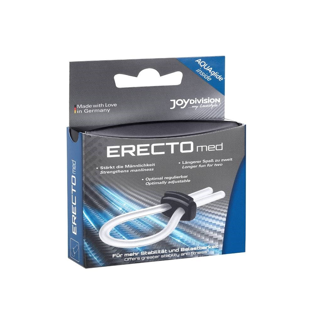 JoyDivision ERECTOmed Adjustable Silicone Cock Ring Stepless Adjustment - - Cock Rings