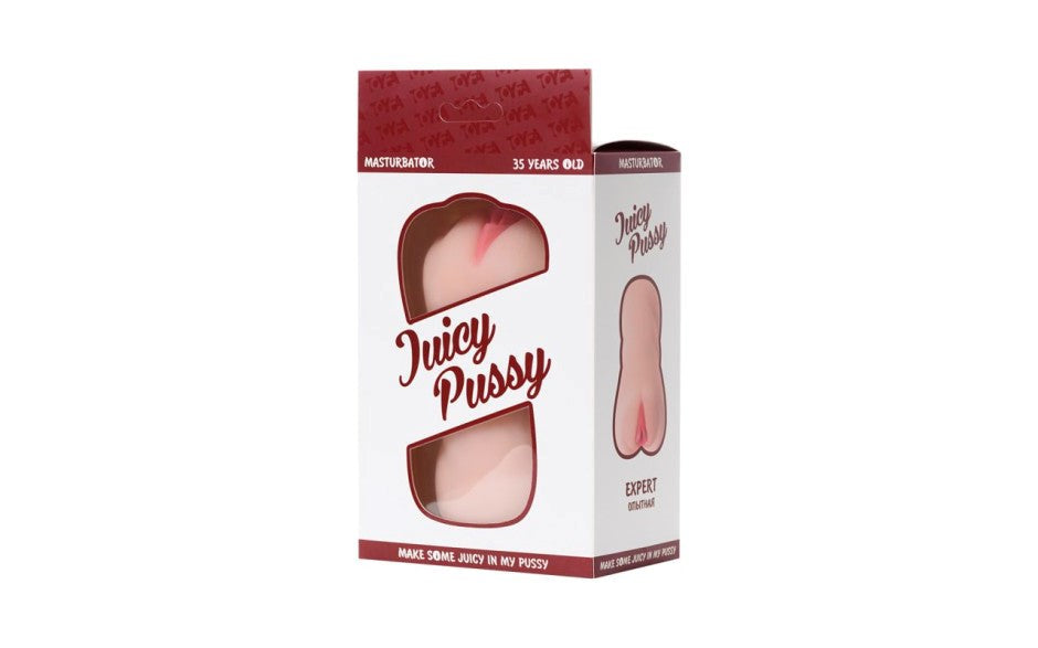 ToyFA Juicy Expert Silicone & TPR Male Masturbator Advanced Texture - - Masturbators and Strokers