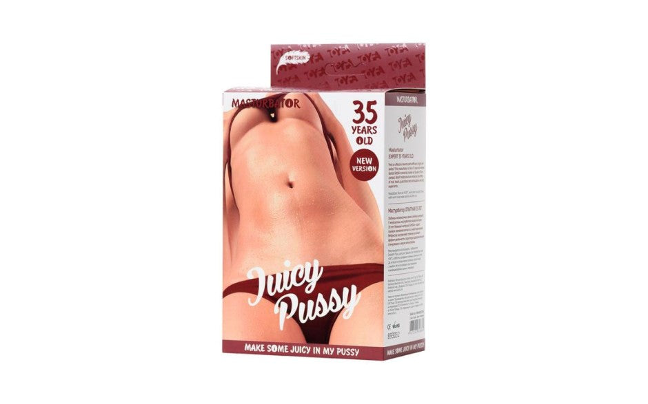 ToyFA Juicy Expert Silicone & TPR Male Masturbator Advanced Texture - - Masturbators and Strokers