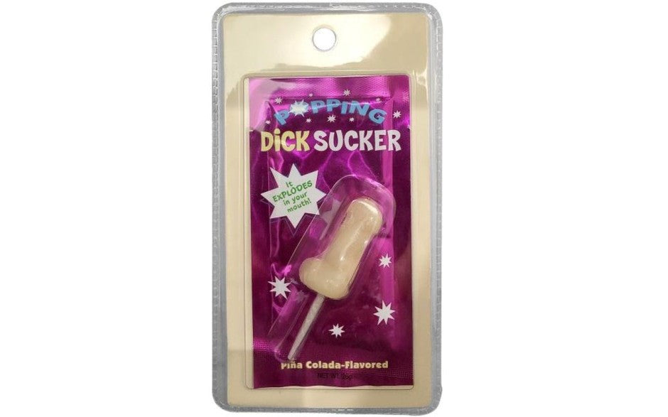 Kheper Games Popping Dick Sucker Candy - - Party Gifts and Novelties