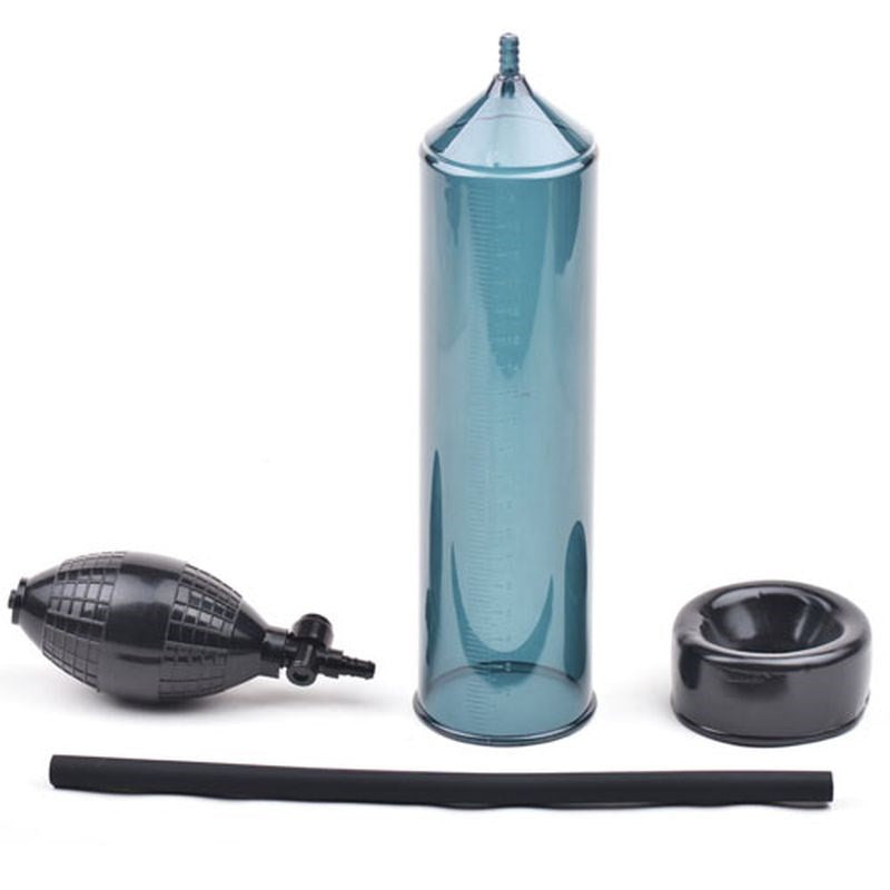 Shots Toys LuvPump AeroUp Hand Held Penis Pump With Quick Release Valve - - Penis Pumps And Stretchers