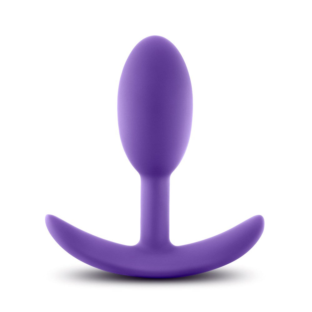 California Exotics Luxe Wearable Vibra Slim And Sleek Anal Plug Small Motion Activated - Butt Plugs