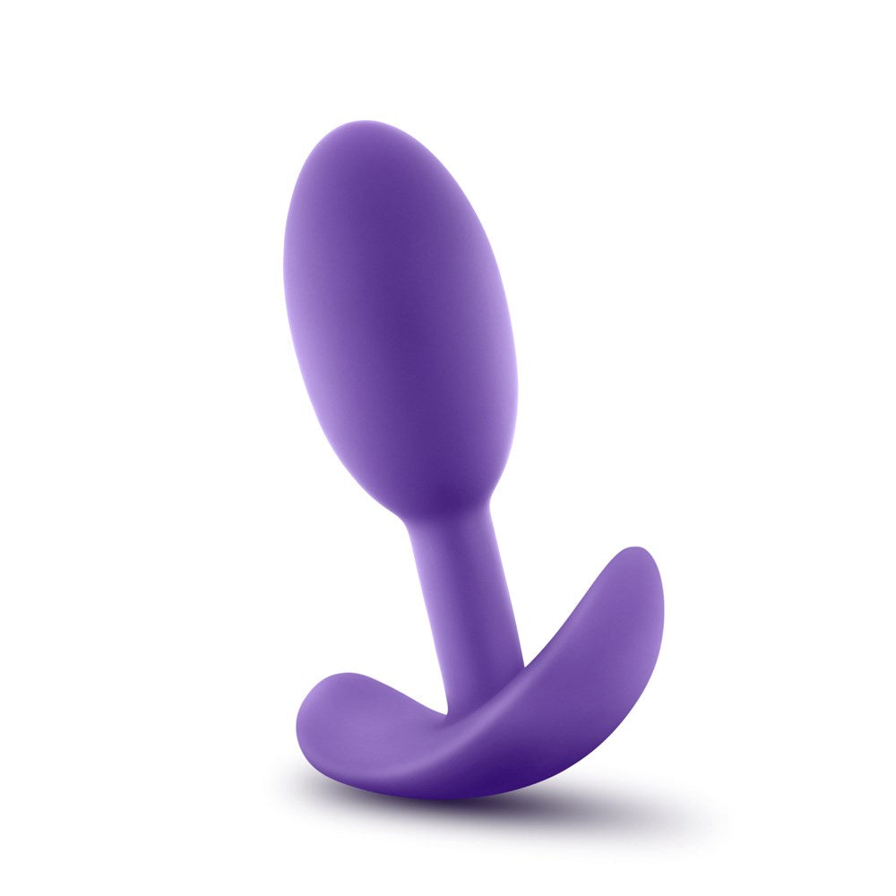 California Exotics Luxe Wearable Vibra Slim And Sleek Anal Plug Small Motion Activated - Butt Plugs