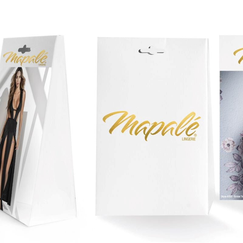 Mapale Sexy Lace Thong With Super Sexy V Front Orange Intimate Lingerie - - G-Strings, Panties and Shorts