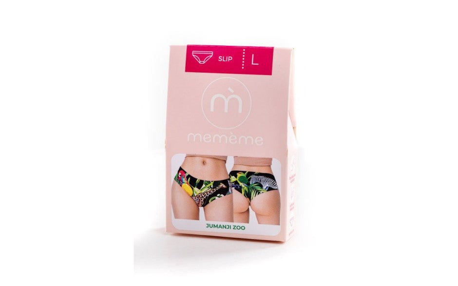 Mememe Lingerie Comics Beach Girl Slip Sexy Panties with Seamless Design - - G-Strings, Panties and Shorts