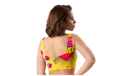 Mememe Lingerie Comics Insta Sexy Womens Crop Top - - Bras and Bra Sets