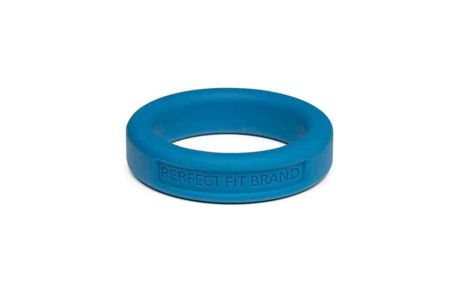 Perfect Fit Classic Medium Stretch Silicone Penis Ring 36 mm Enhances Erections - - Stretchy Cock Rings