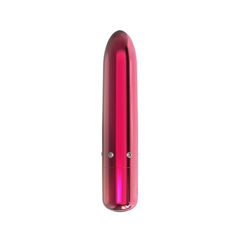 BMS Factory PowerBullet Pretty Point 10 Functions Bullet Vibrator USB Rechargeable - - Bullet Vibrators