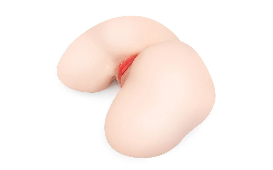 Kokos Vanilla Onahole Edn 4 Butt Vaginal & Anal Stroker Dual Layer TPE - - Masturbators and Strokers