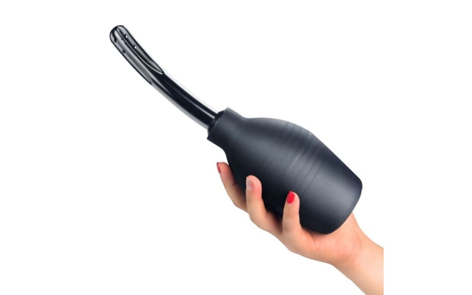 Lovetoy Deluxe Easy to Use Anal Douche 313ml Premium Anal Cleansing - - Enemas and Douches