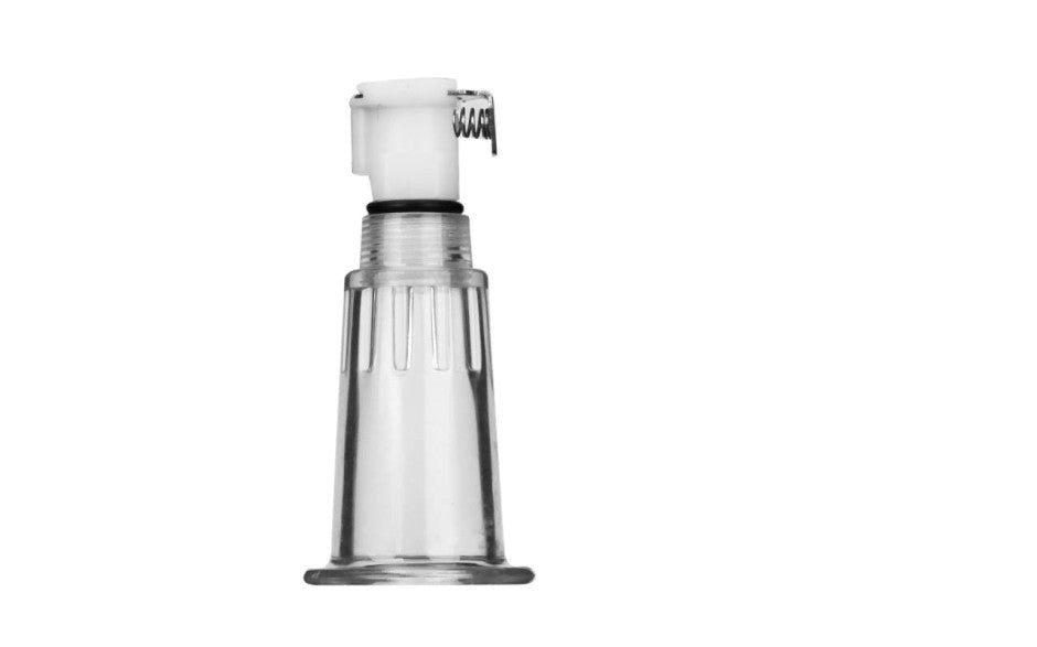 Shots Toys LuvPump Clitoris Pump With Finger Trigger Pump Quick Release - - Pussy And Clit Toys