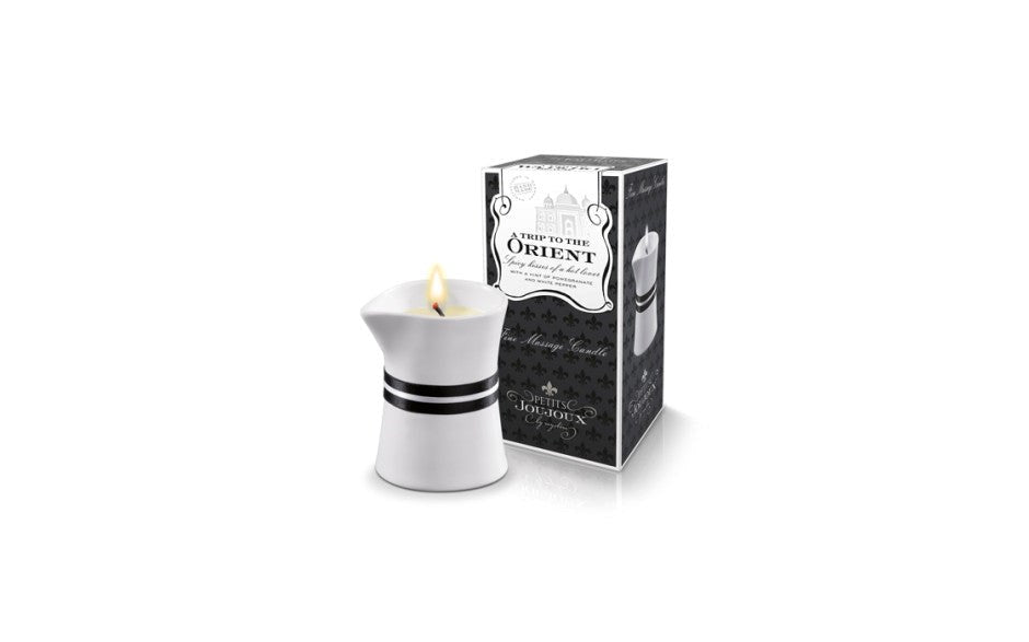 Petits JouJoux A Trip To Orient Scented Massage Candle 120ml with Warming Oil - - Sex Pheromones and Perfumes