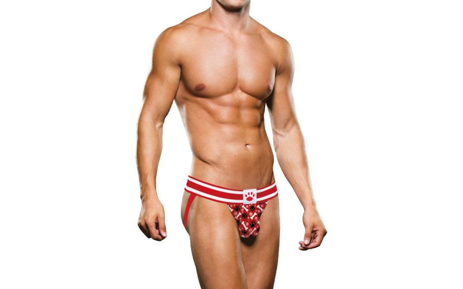 Prowler Red Paw Mens Sexy Jockstrap with Supportive Athletic Design - - Jocks and G-Strings