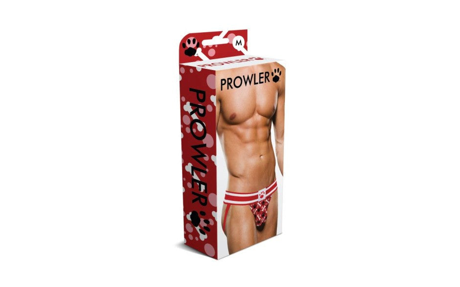 Prowler Red Paw Mens Sexy Jockstrap with Supportive Athletic Design - - Jocks and G-Strings