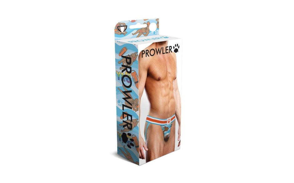 Prowler Gaywatch Bears Mens Jockstrap with Supportive Pouch Design - - Jocks and G-Strings
