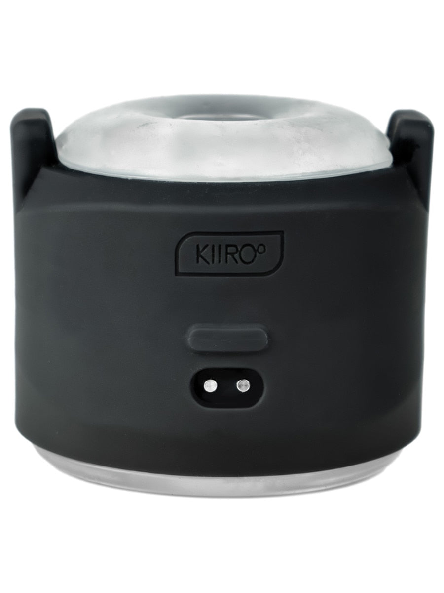 KIIROO Powershot Compact Rechargeable Stroker - Black - Masturbators and Strokers